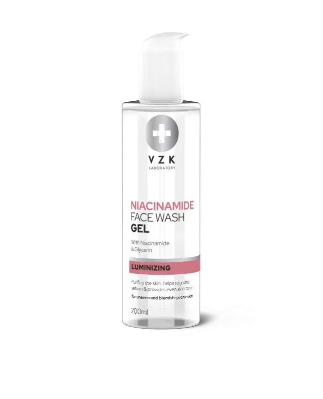 NIACINAMIDE FACE WASH GEL 200ML