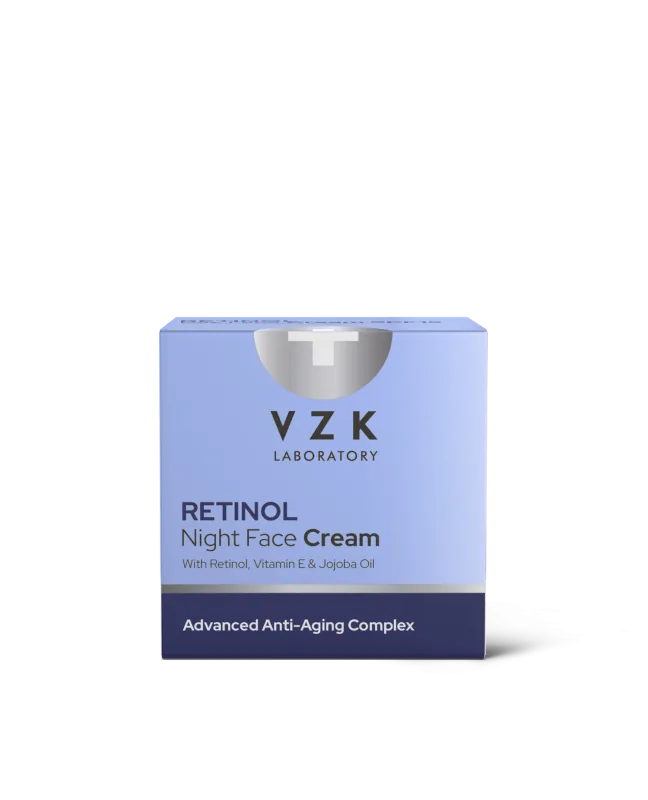 VZK Retinol Night Face Cream - 50 ml