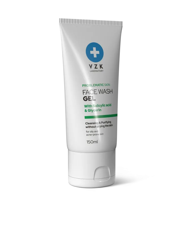 VZK PROBLEMATIC ACNE FACE WASH GEL  150ML