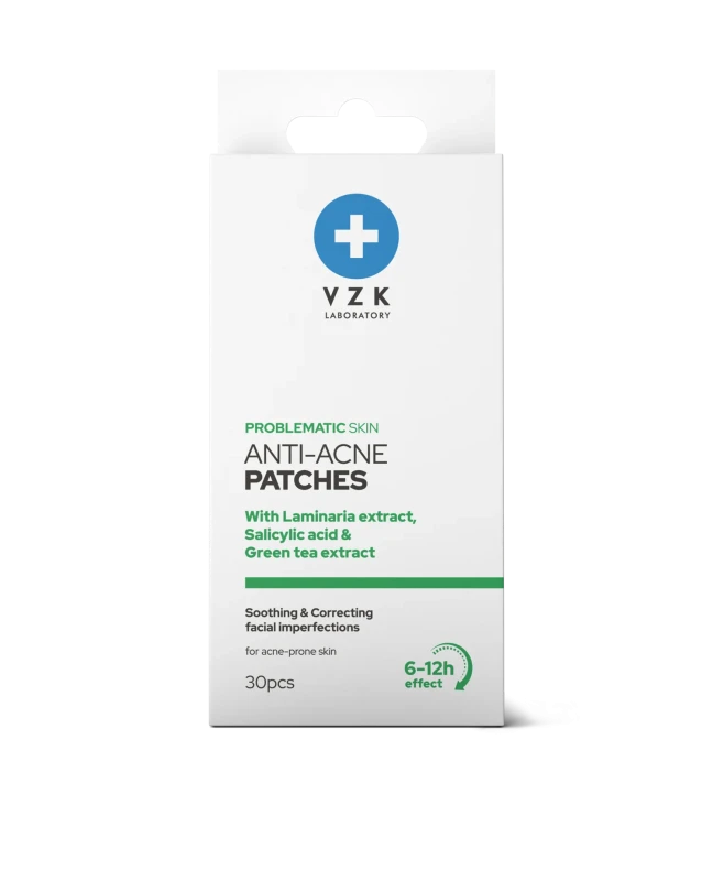 VZK ACNE-PRONE SKIN PATCHES 30pcs