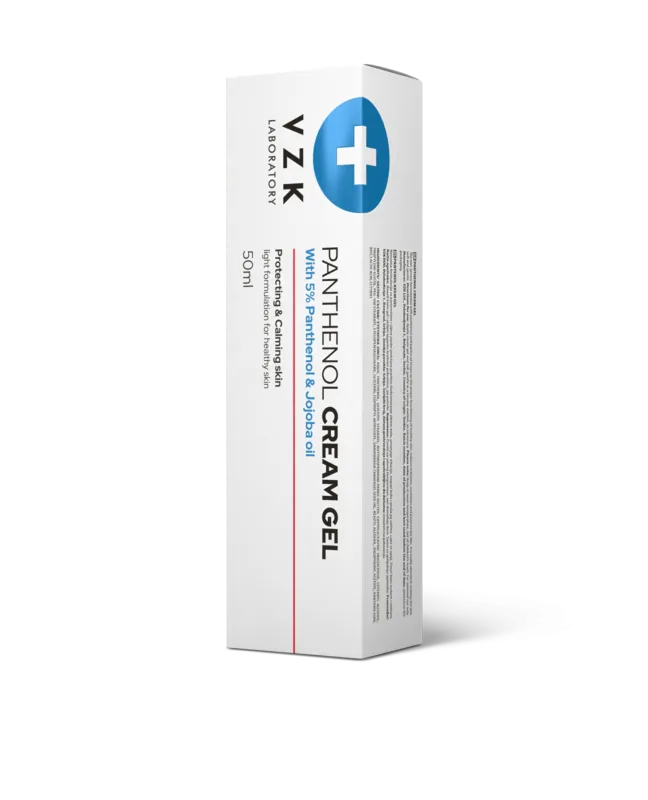PANTHENOL CREAM GEL 50ML